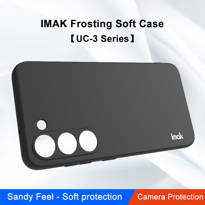 Řada IMAK UC-3 pro Samsung Galaxy S23+ pouzdro na telefon odolné proti poškrábání matné pouzdro TPU na telefon Řada IMAK UC-3 pro Samsung Galaxy S23+ pouzdro na telefon odolné proti poškrábání matné pouzdro TPU na telefon